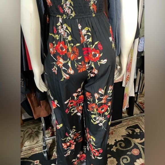 Band of Gypsies Romper Fun & Comfy Romper Floral Romper Going out Sexy Romper 🆕 - Picture 7 of 16